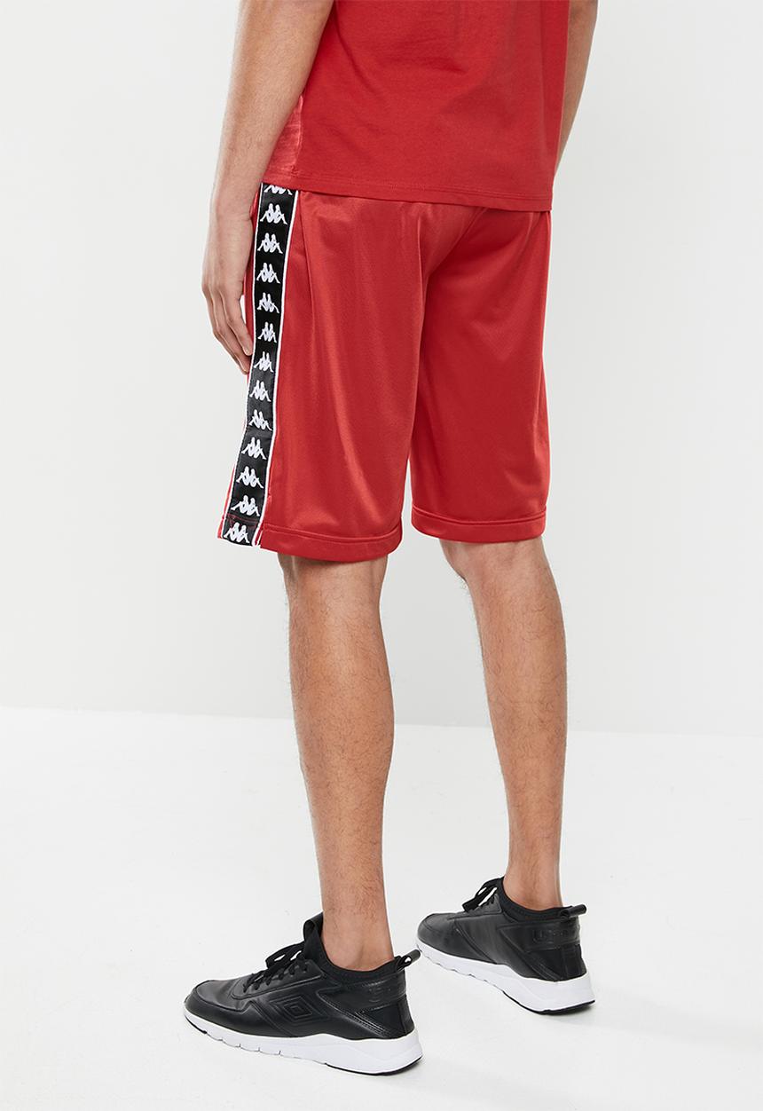 KAPPA - 222 Banda treadwell shorts - red