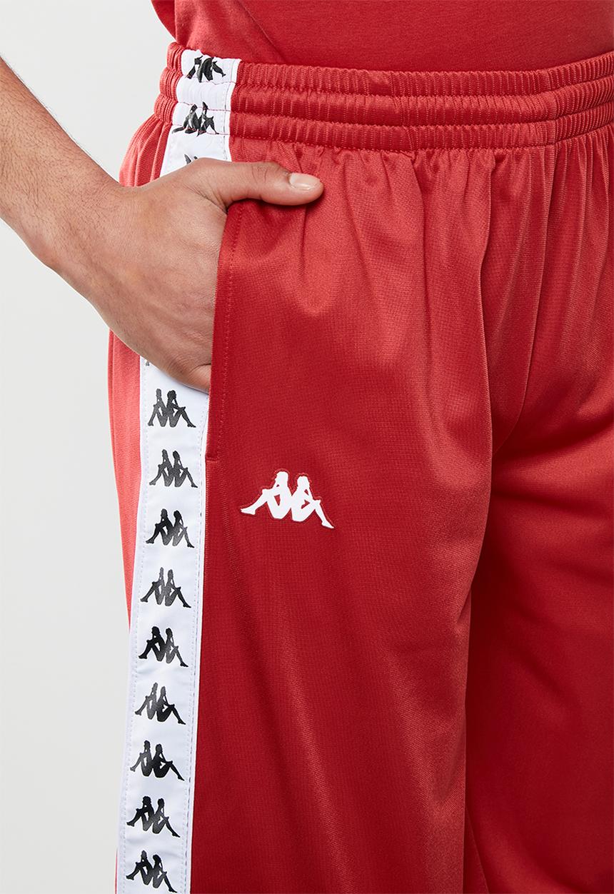 KAPPA - 222 Banda treadwell shorts - red