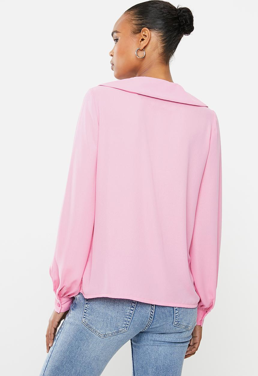 Vero Moda - Mila long sleeve top - rosebloom