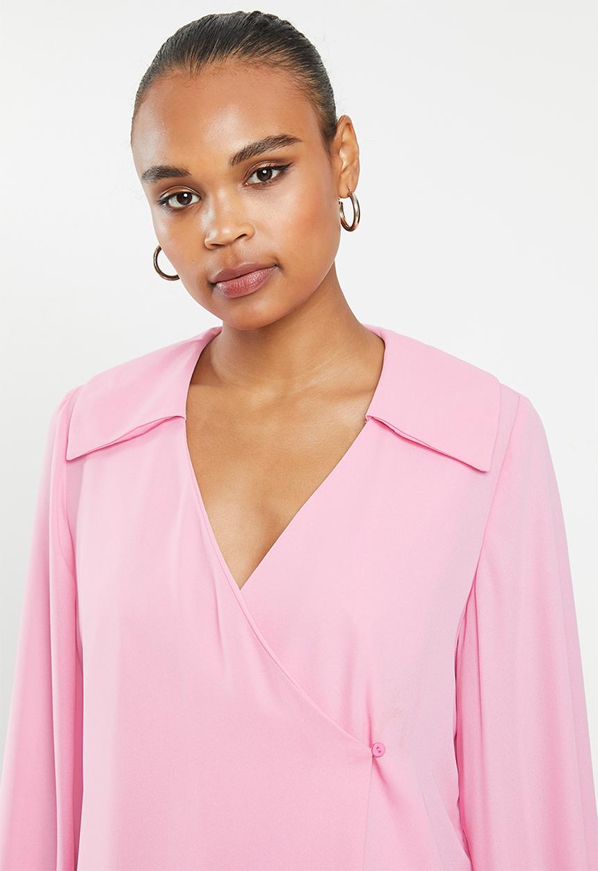 Vero Moda - Mila long sleeve top - rosebloom