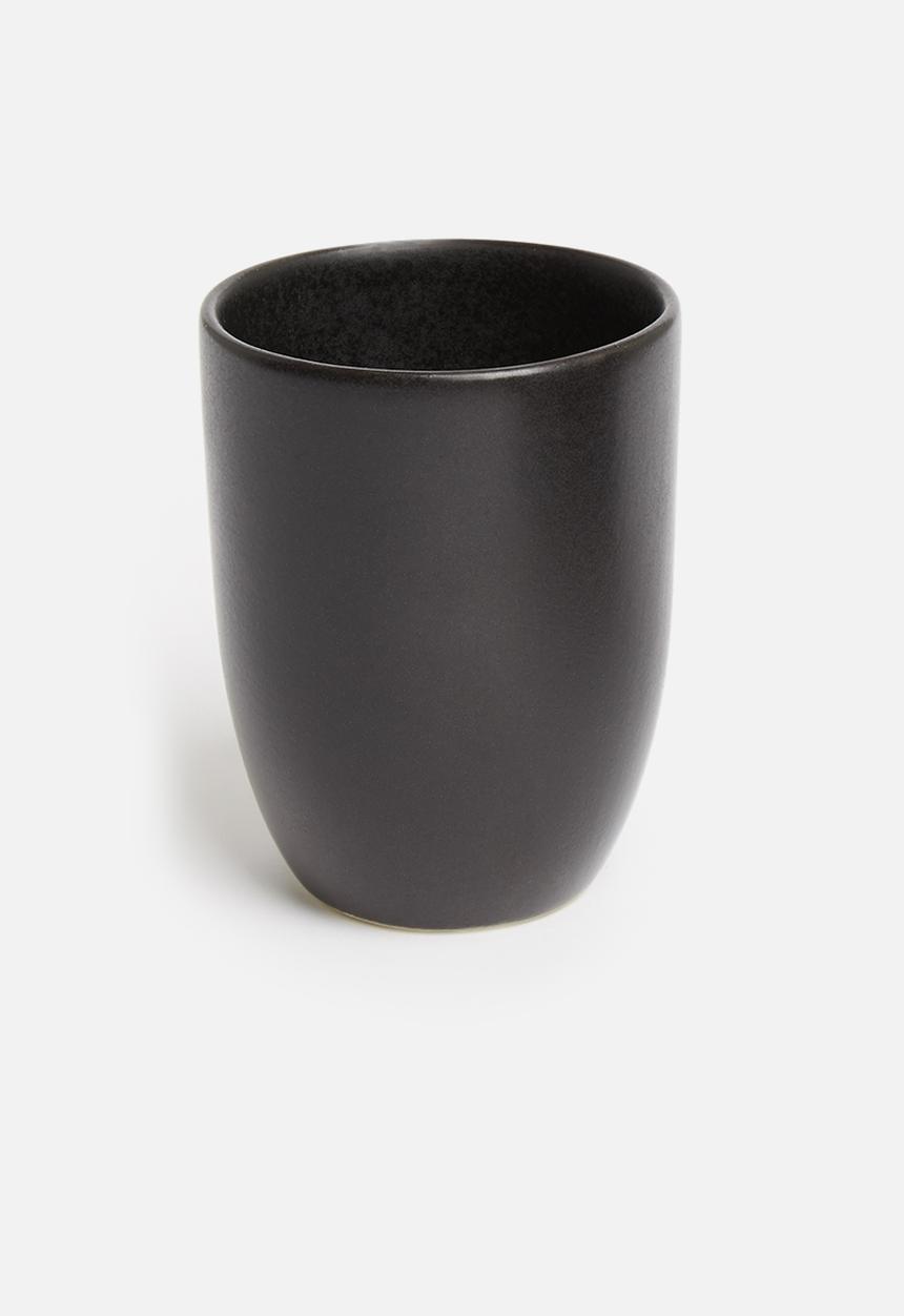 Urchin Art - Stationary cup - matte black