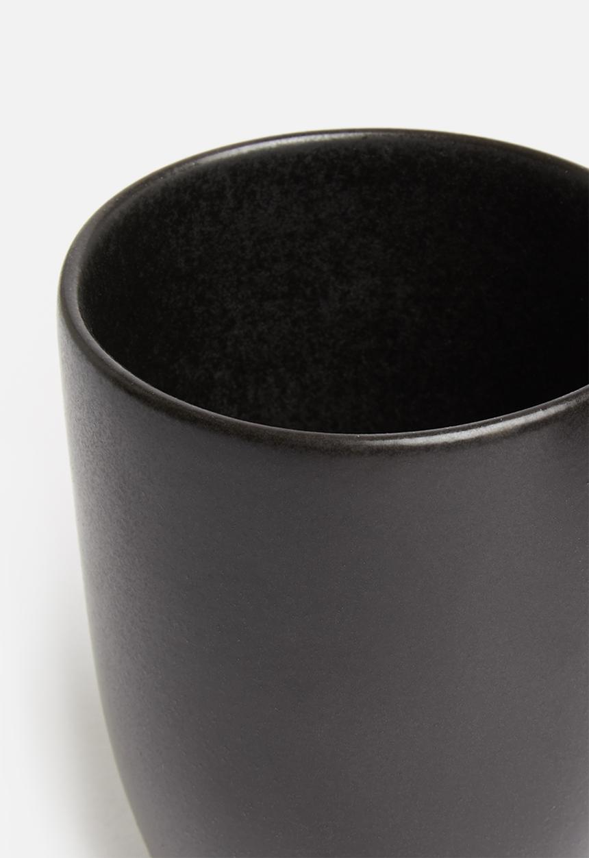 Urchin Art - Stationary cup - matte black