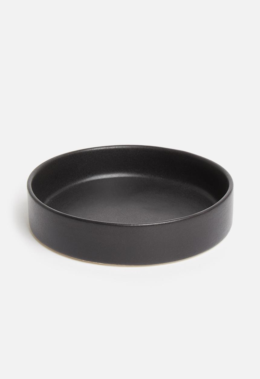 Urchin Art - Stationary tray - matte black