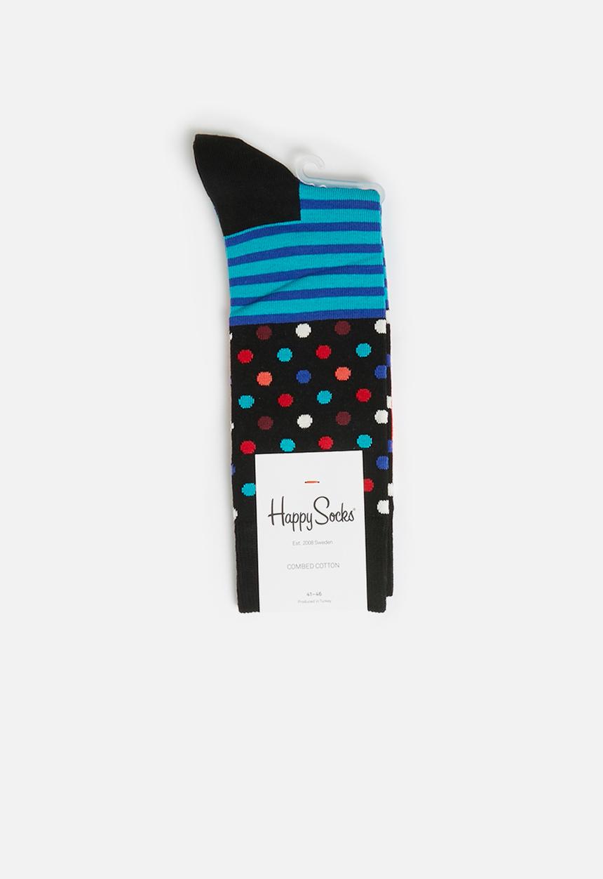 Happy Socks - Stripes and dots sock - multi 