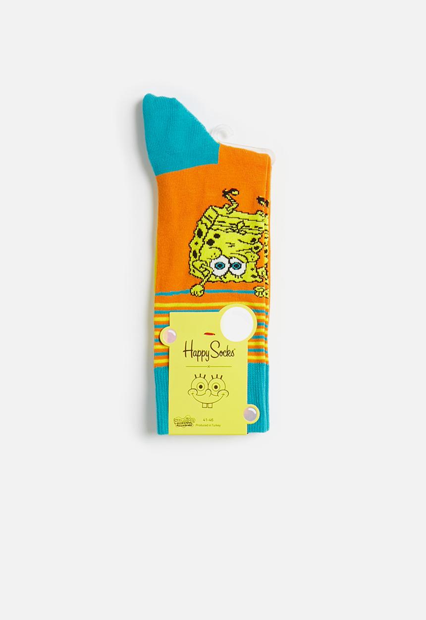 Happy Socks - Spongebob let's work it out sock - multi 
