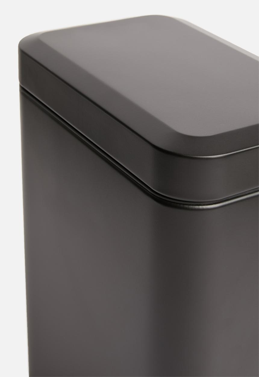 Bathroom Solutions - Bathroom 5 l pedal bin -black
