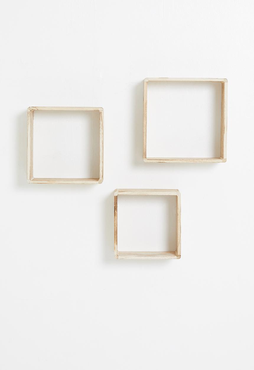Sixth Floor - Display rack set of 3 - neutral