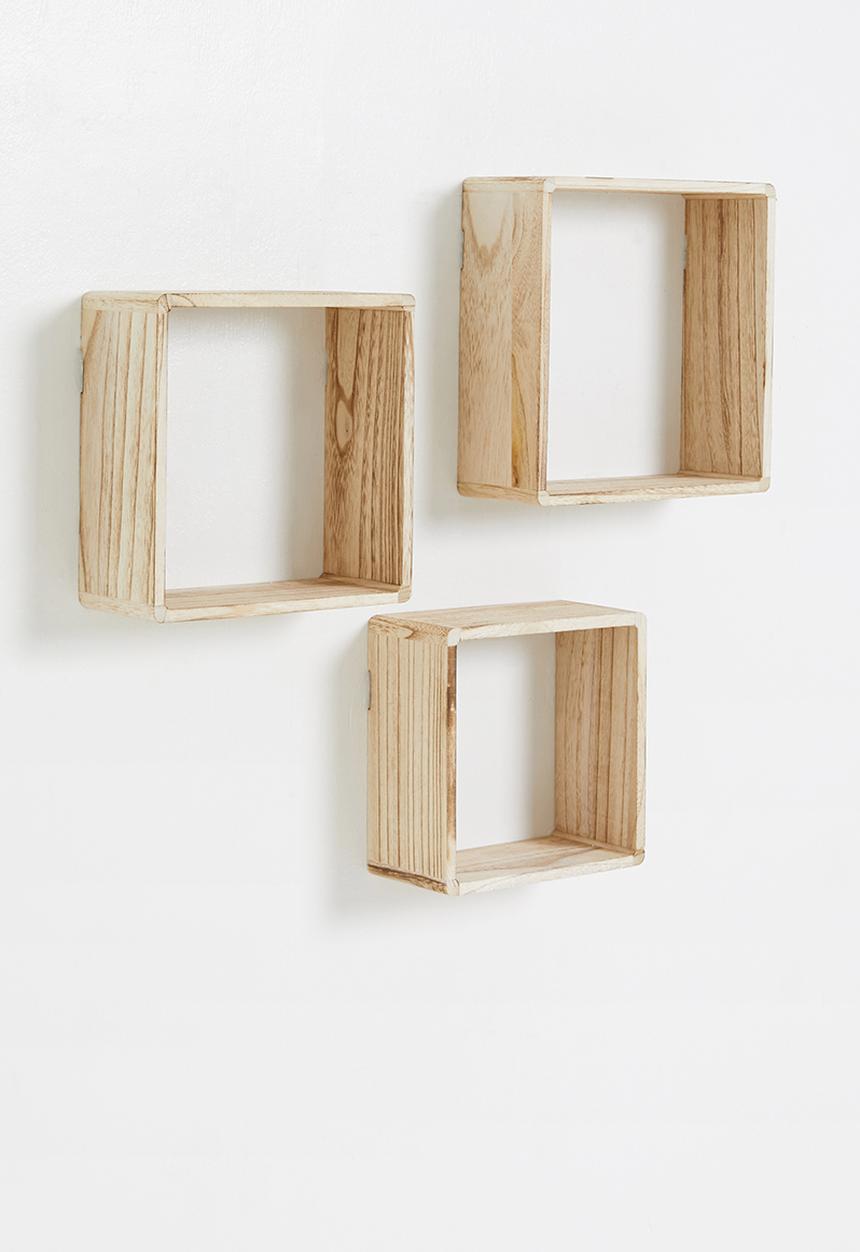 Sixth Floor - Display rack set of 3 - neutral
