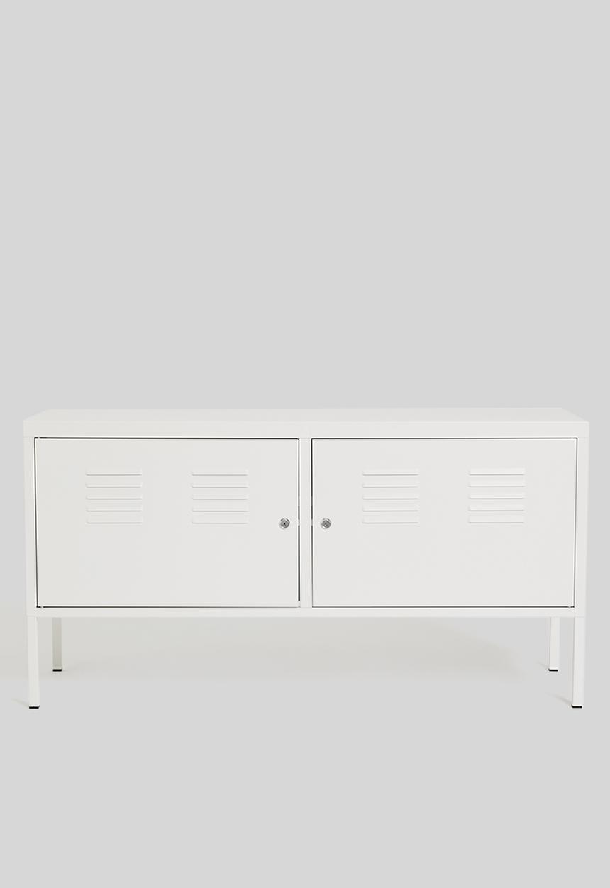 Sixth Floor - Fritz tv unit - white