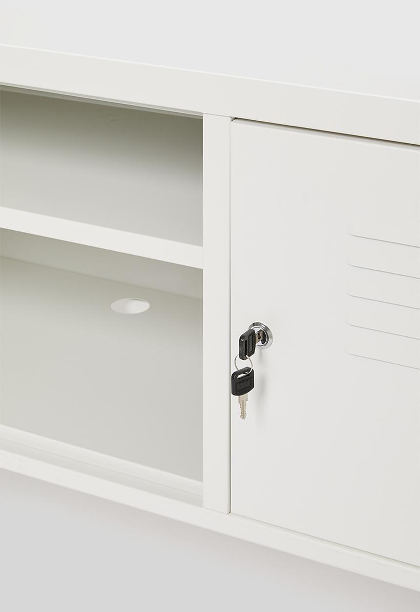 Sixth Floor - Fritz tv unit - white