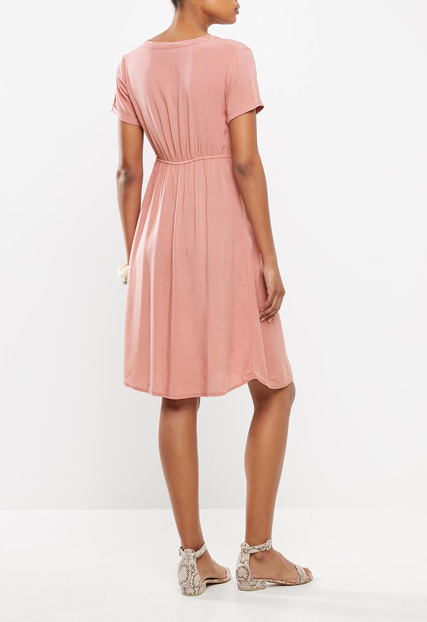 Cherry Melon - Drawstring dress - pink