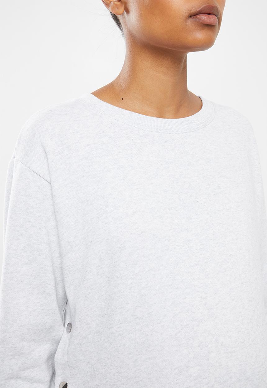 Cotton On - Maternity button side fleece - grey