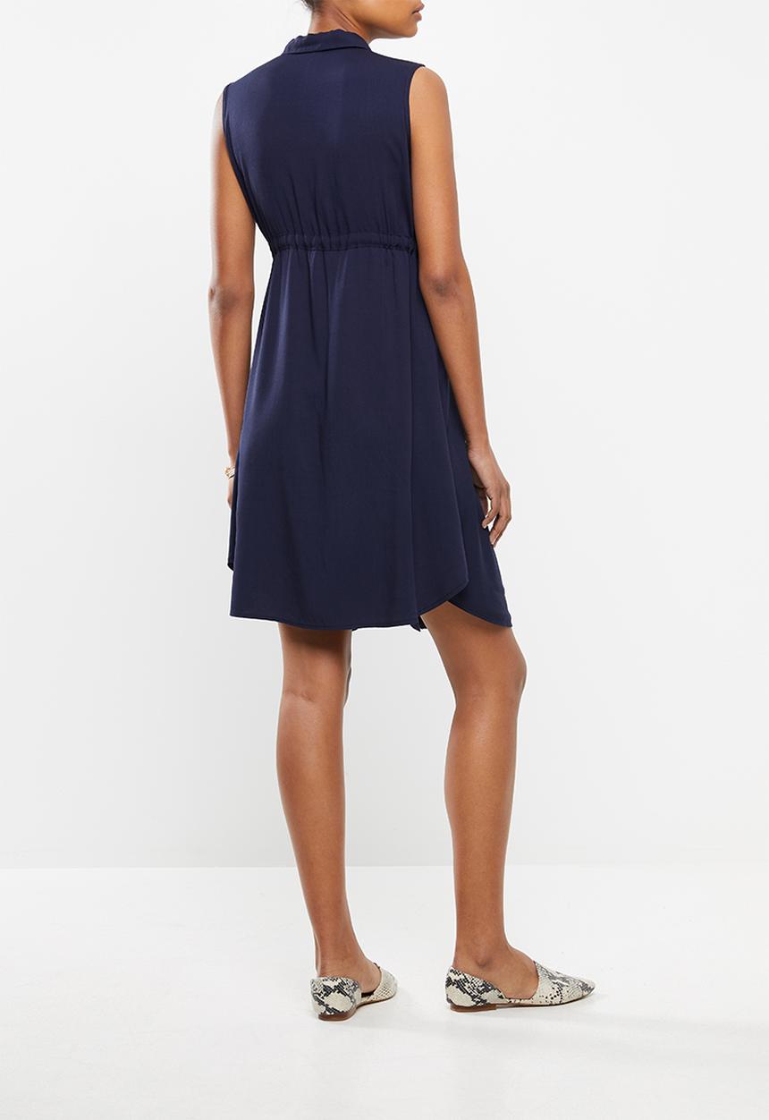 Cherry Melon - Sleeveless dress - navy