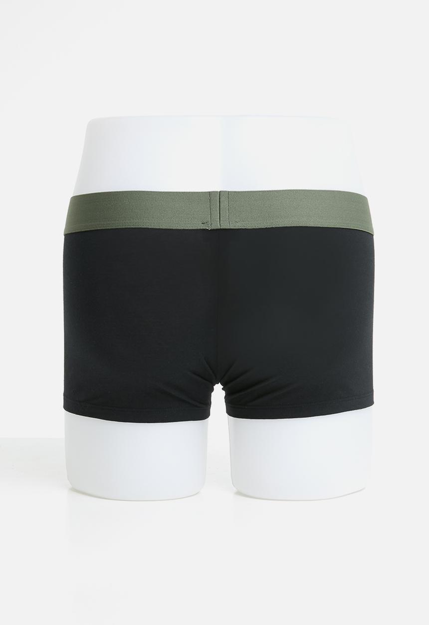 Diesel  - Umbx-shawnthreepack boxer 3pack - multi1