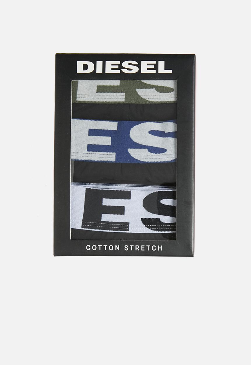 Diesel  - Umbx-shawnthreepack boxer 3pack - multi1
