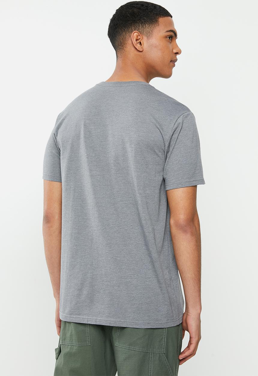 RVCA - Airborne  short sleeve tee - grey 