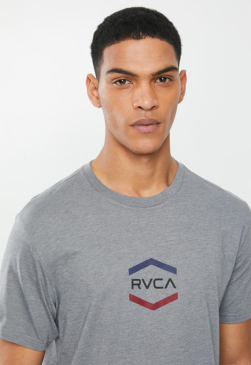 RVCA - Airborne  short sleeve tee - grey 