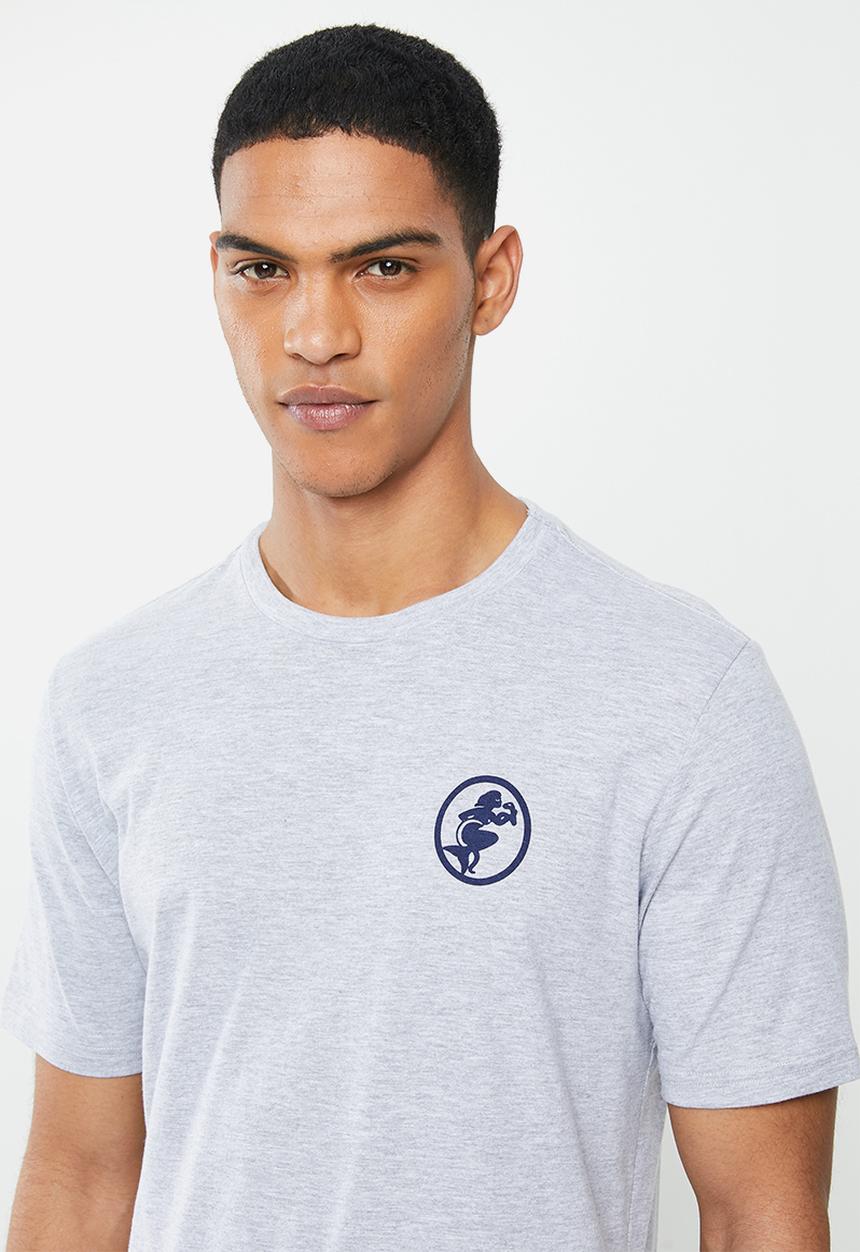 Mami Wata - Africa surf nature tee - grey