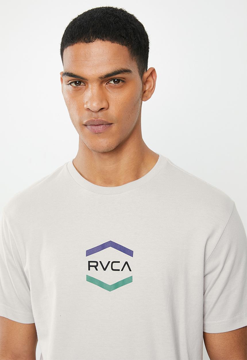 RVCA - Airborne short sleeve tee - cement