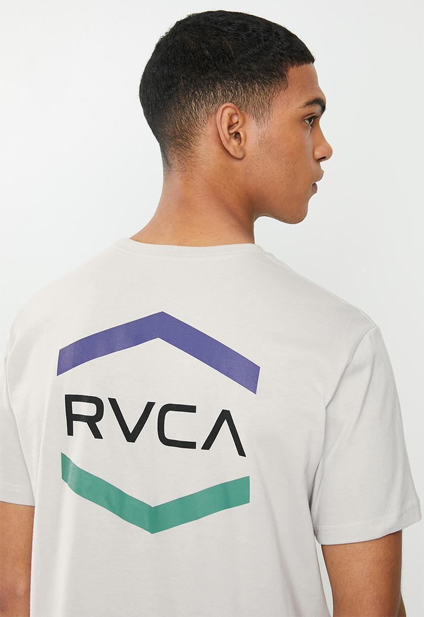 RVCA - Airborne short sleeve tee - cement