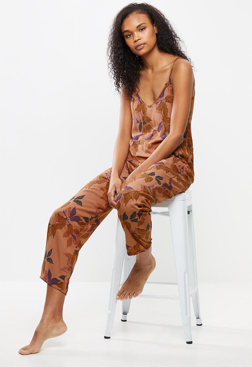 Superbalist - Sleep cami & pants set - multi
