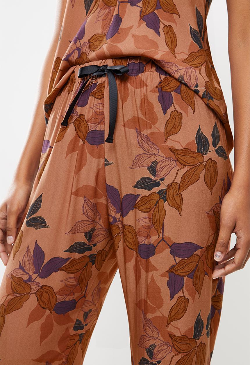 Superbalist - Sleep cami & pants set - multi