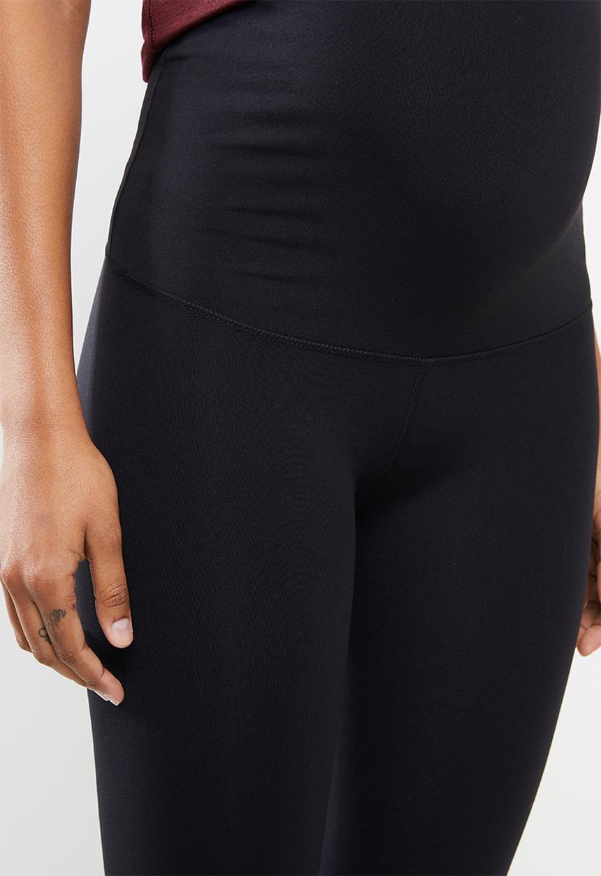 Cotton On - Maternity core tight over belly - black