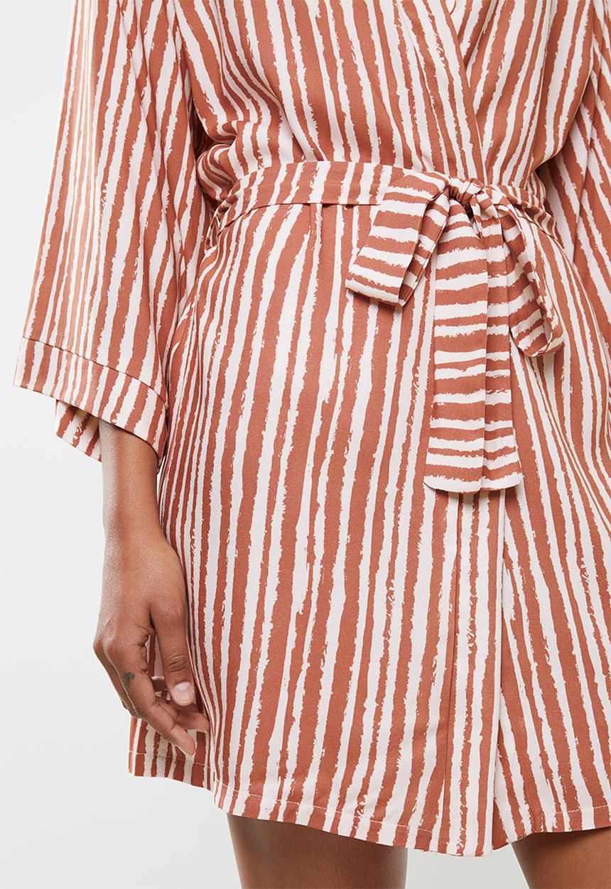 Superbalist - Short robe - pink & rust
