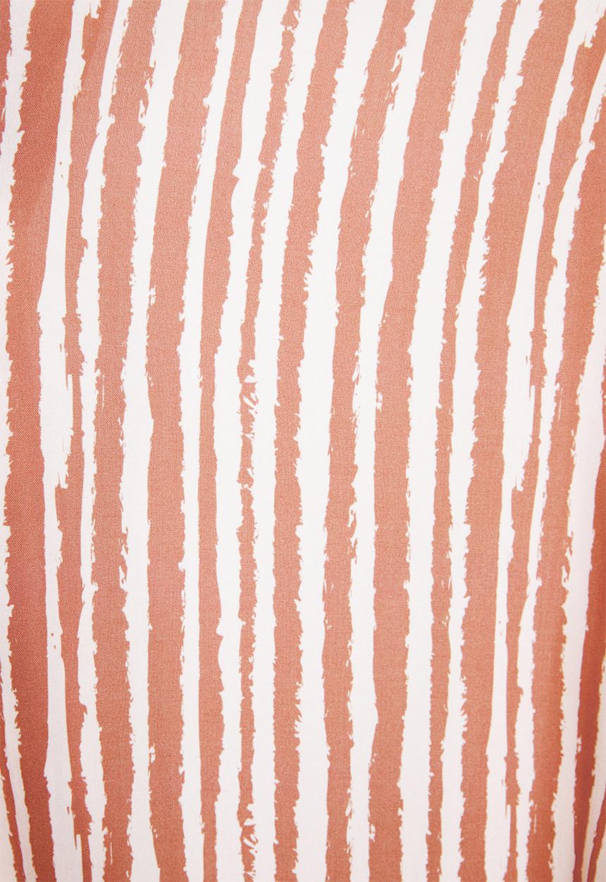 Superbalist - Short robe - pink & rust