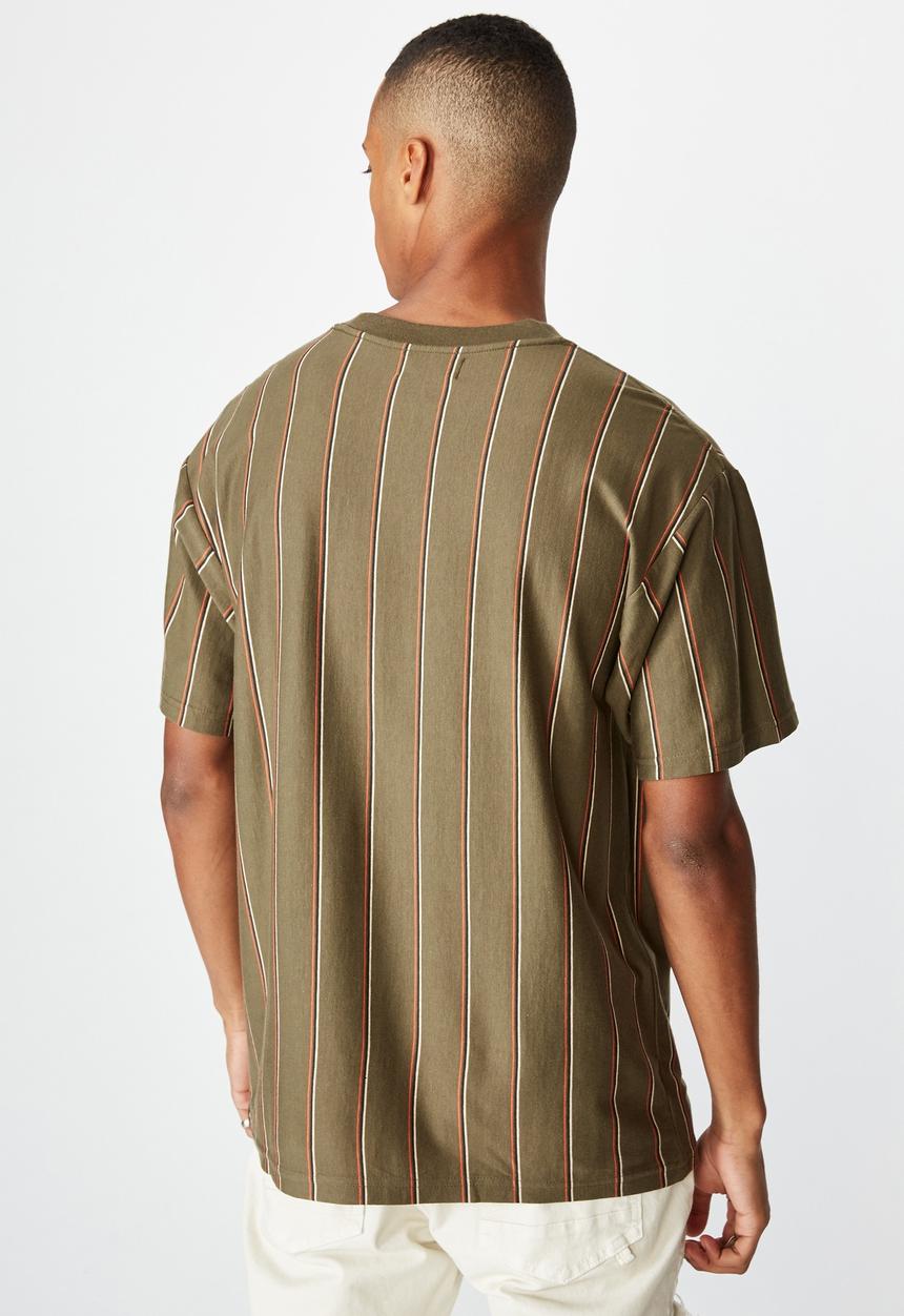 Cotton On - Downtown loose fit tee - khaki