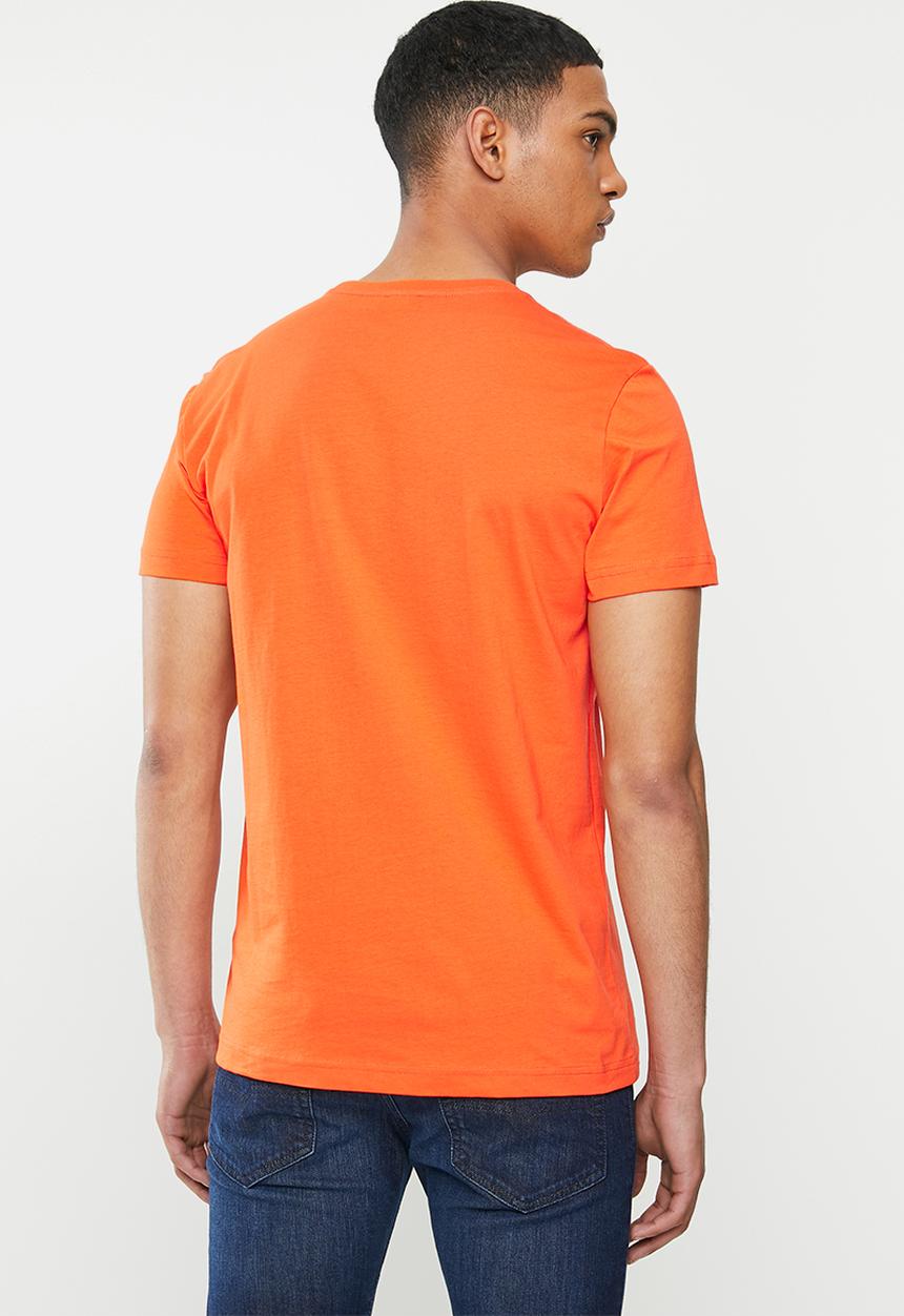 Diesel  - Diego logo short sleeve tee - orange