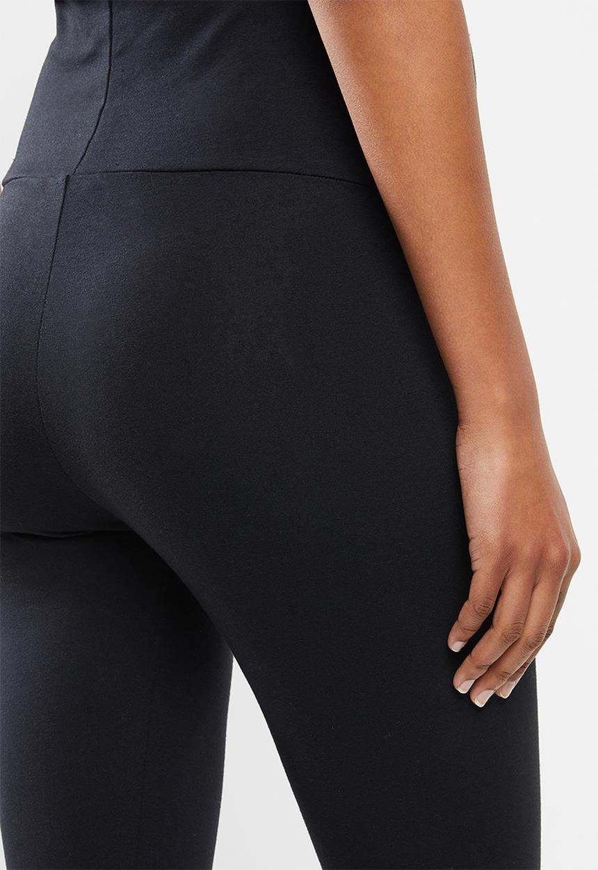 Superbalist - 2 Pack maternity leggings - charcoal & black