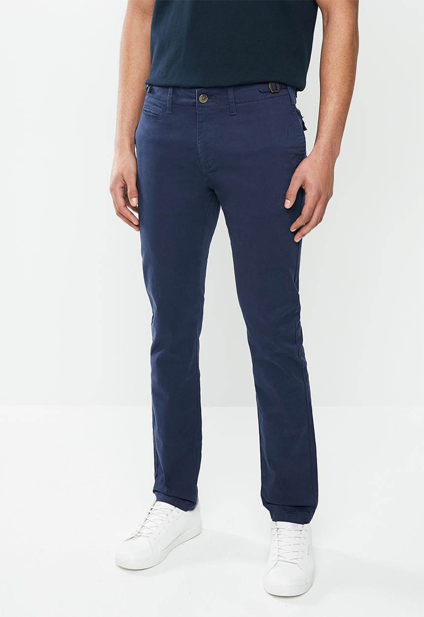 POLO - Mario narrow leg chino- navy