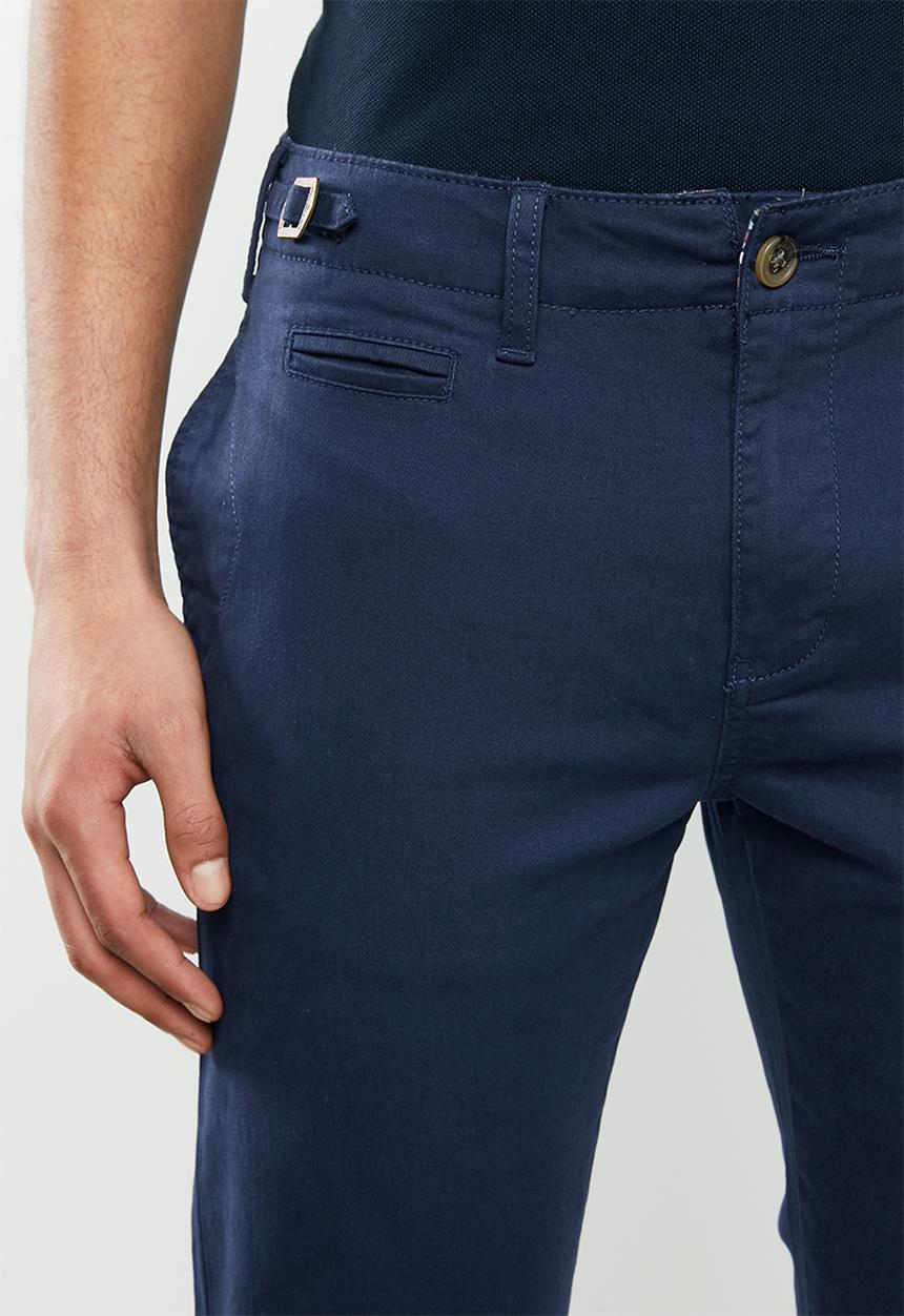 POLO - Mario narrow leg chino- navy