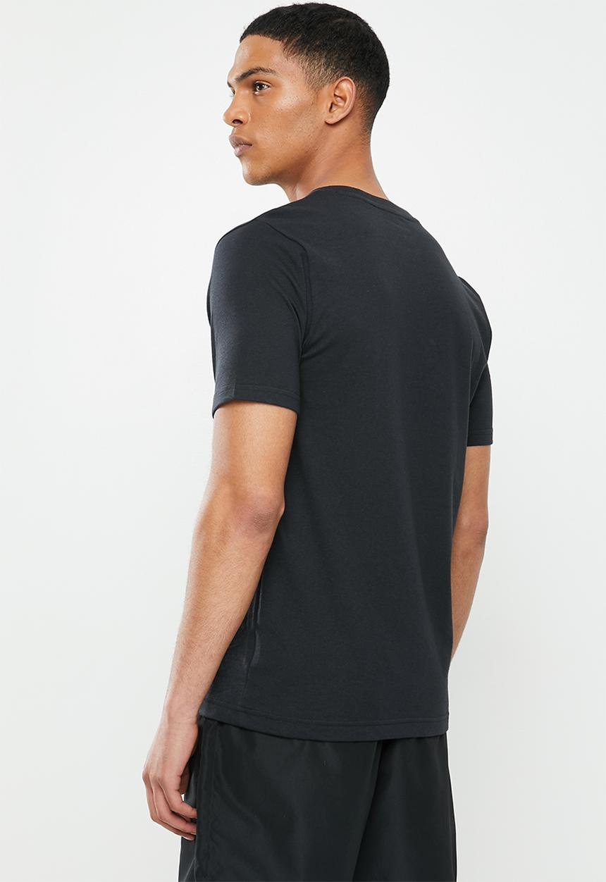 New Balance  - New Balance  classic core logo tee - black
