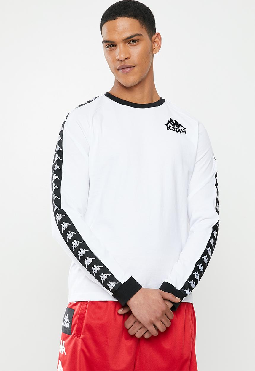 KAPPA - Authentic dixon sf sweat - white