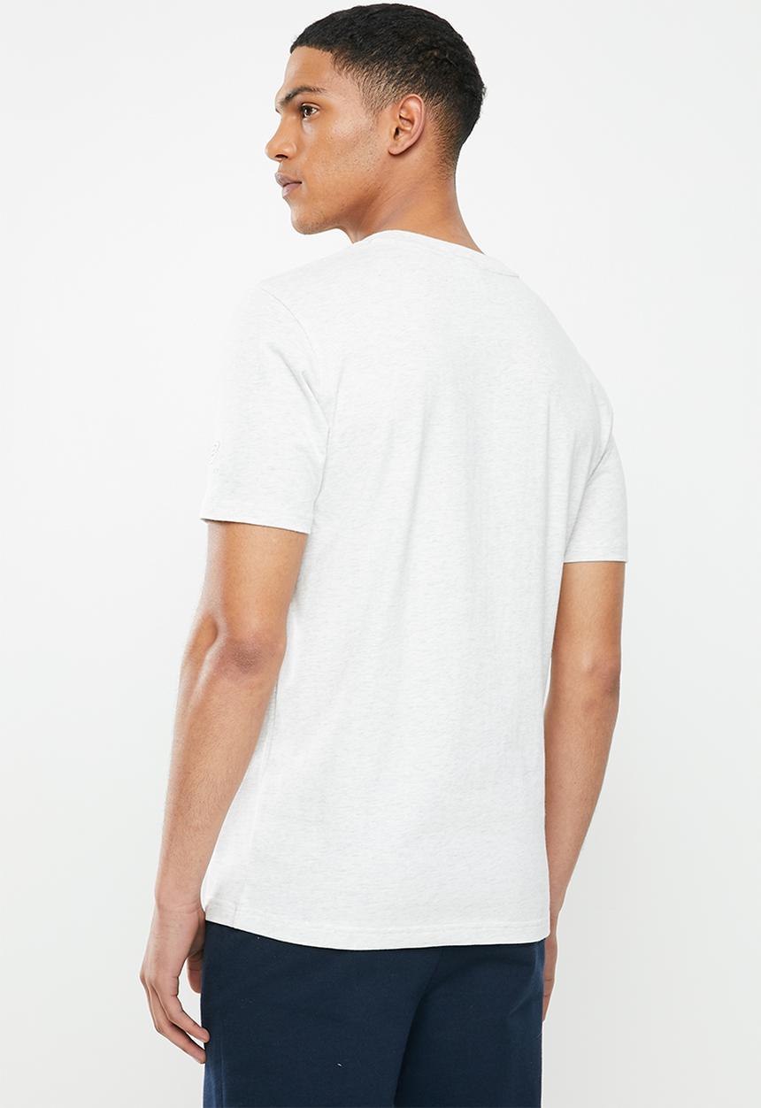 New Balance  - New Balance  athletics village tee - grey