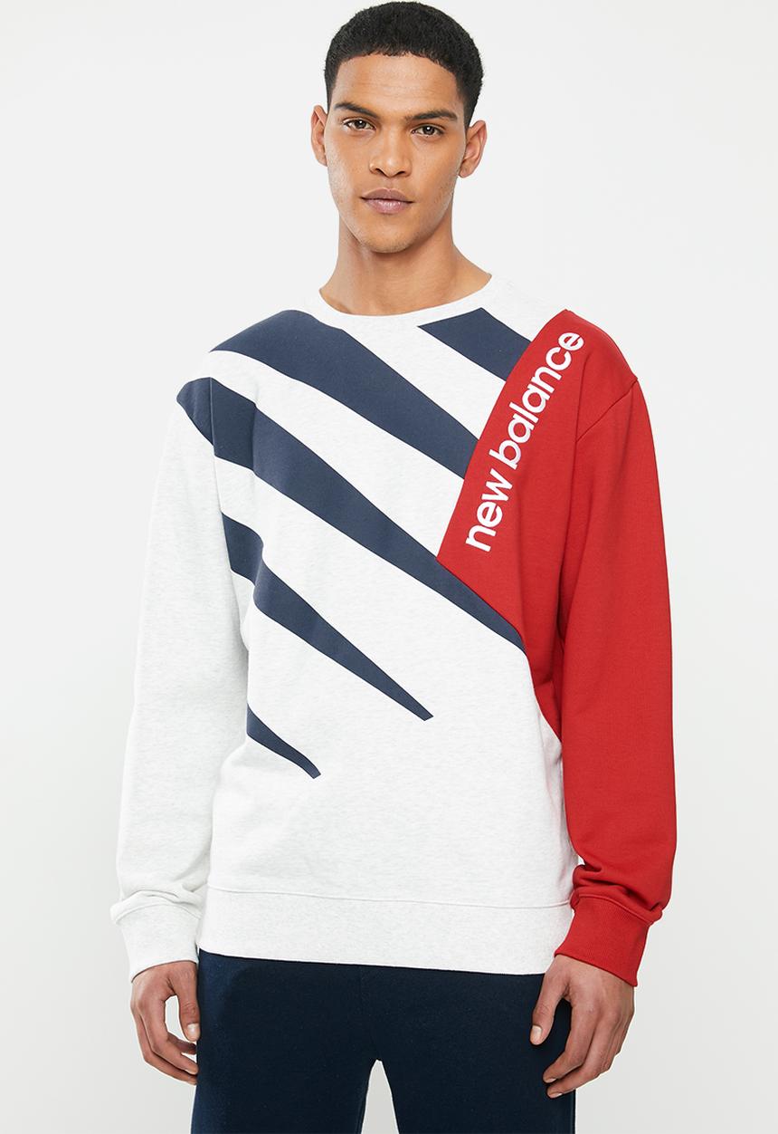 New Balance  - New Balance  athletics village crew - multi