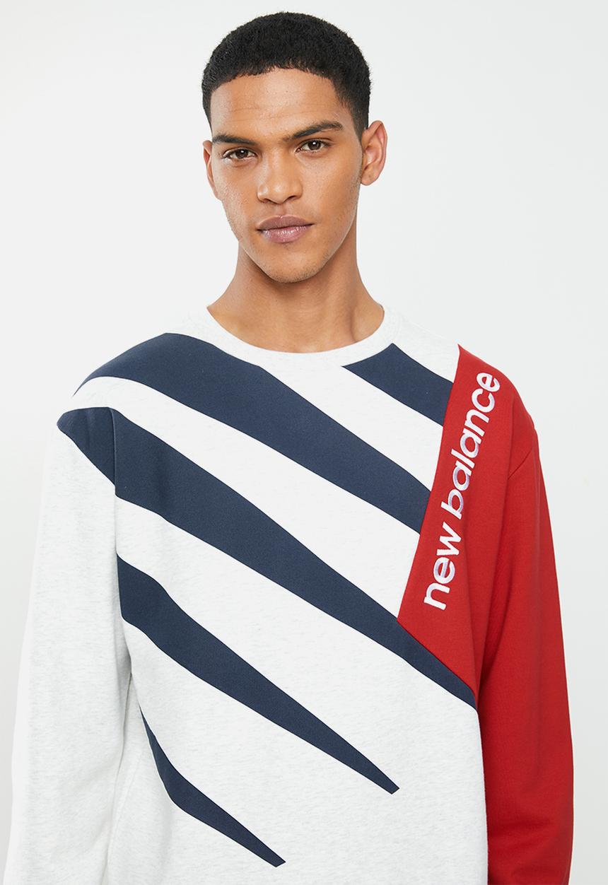 New Balance  - New Balance  athletics village crew - multi