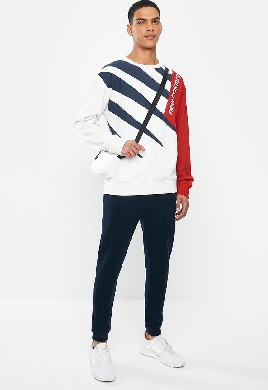 New Balance  - New Balance  athletics village crew - multi