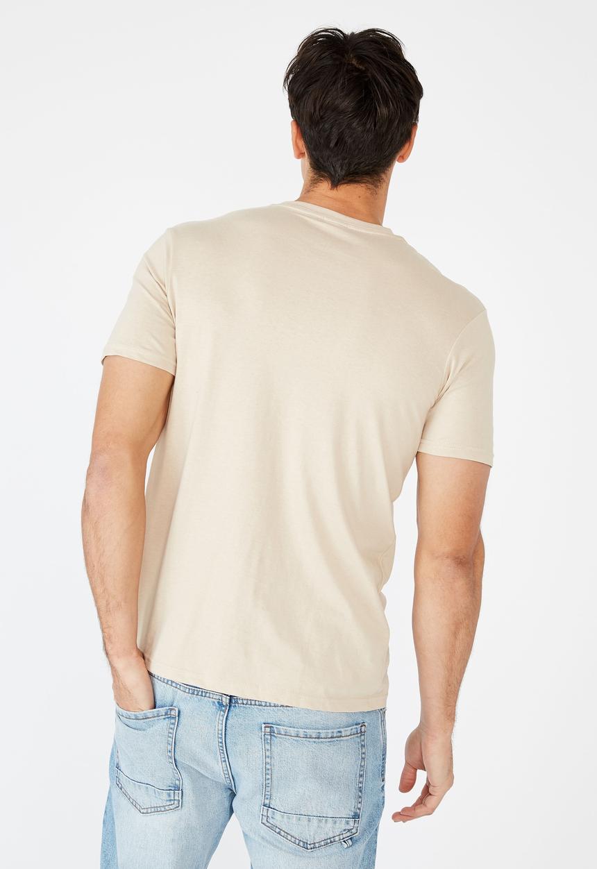 Cotton On - Tbar souvenir T-shirt - pearl