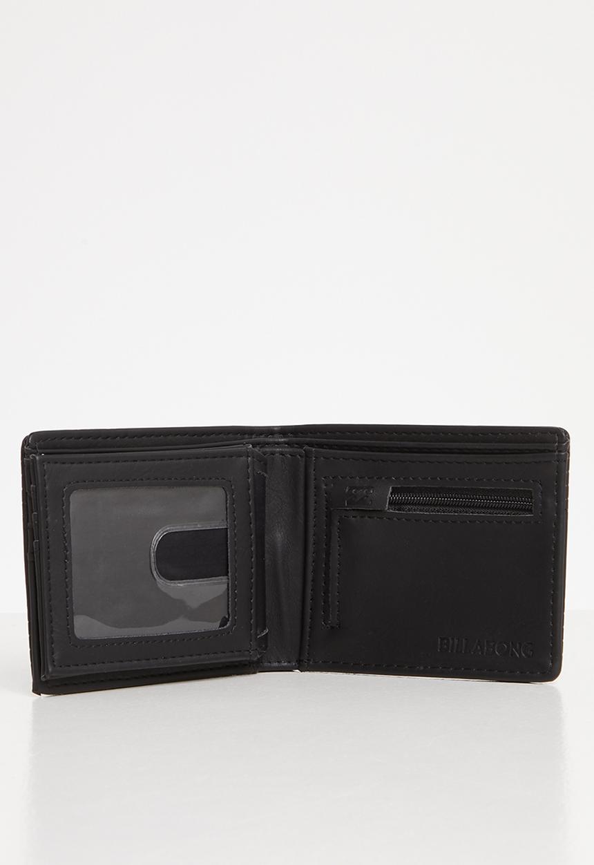 Billabong  - Junction flip wallet - black