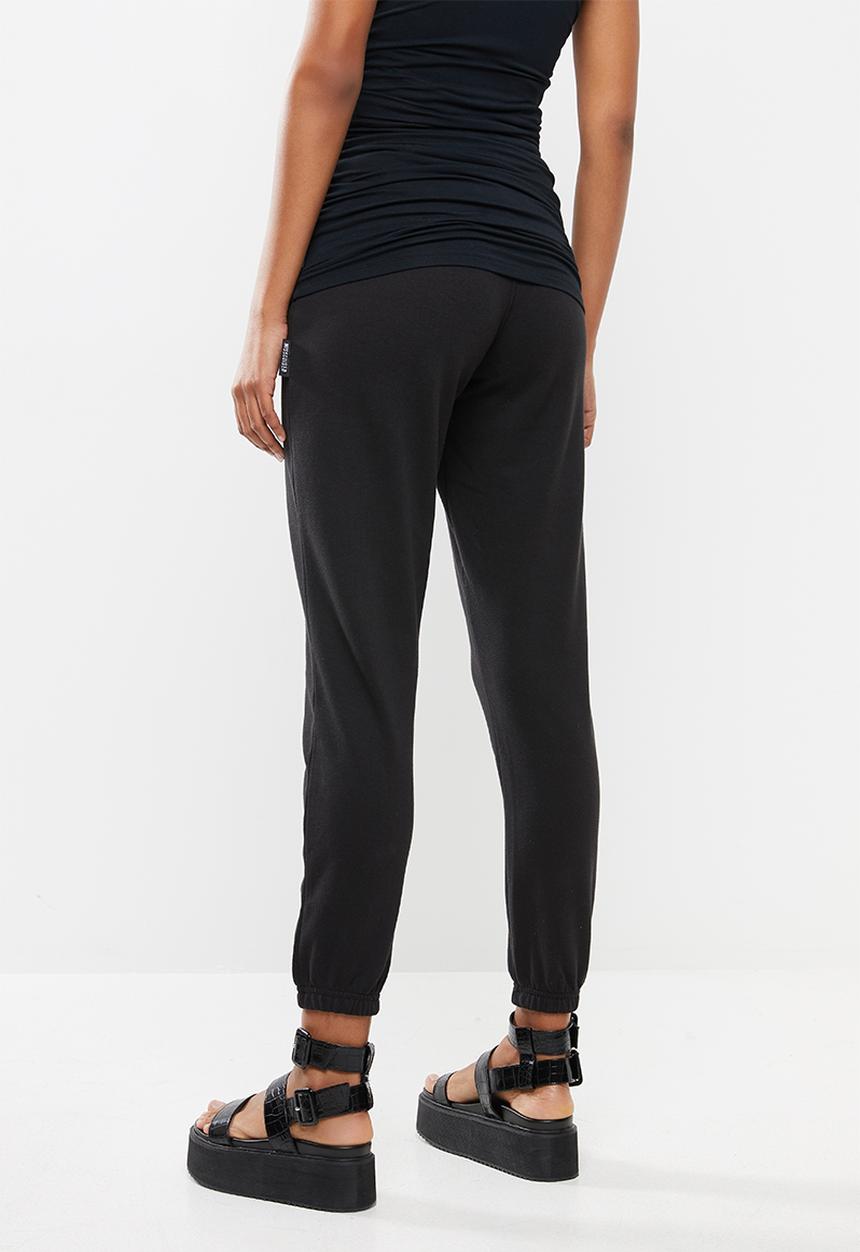 Missguided - Maternity 90s jogger - black