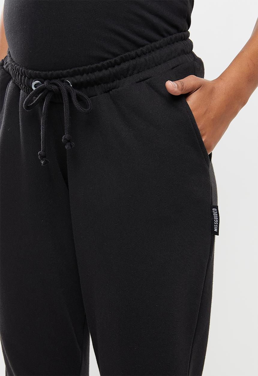 Missguided - Maternity 90s jogger - black