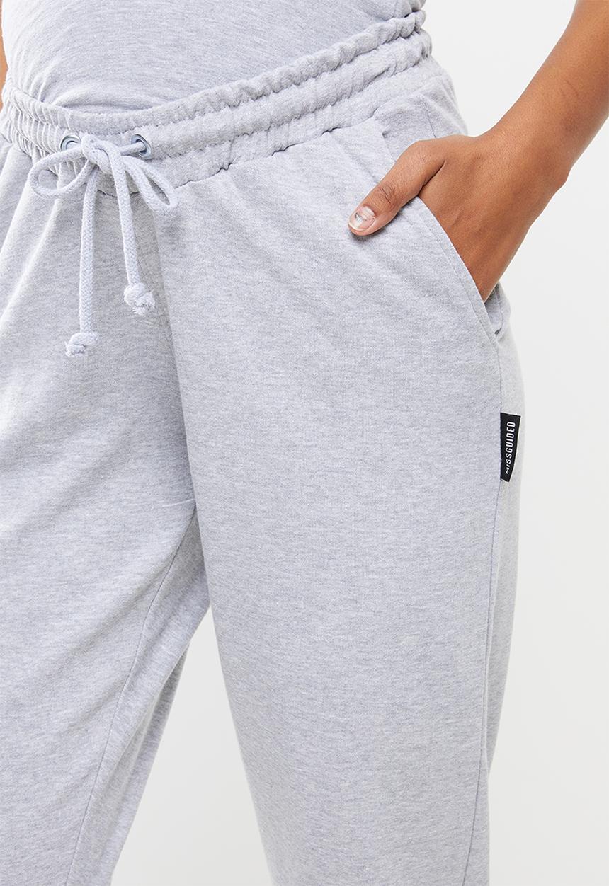 Missguided - Maternity 90s jogger - grey