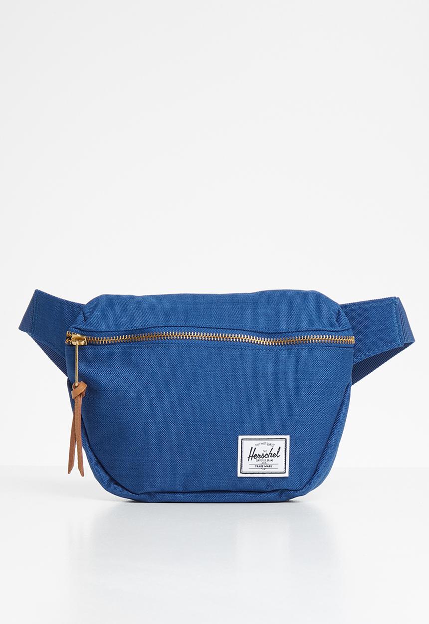 Herschel Supply Co. - Fifteen - hippack - monaco blue crosshatch
