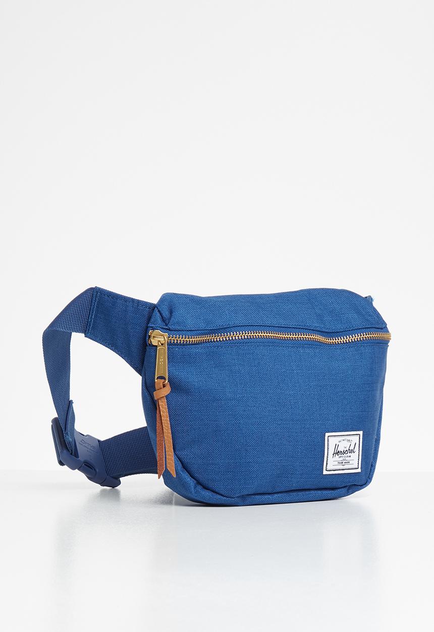 Herschel Supply Co. - Fifteen - hippack - monaco blue crosshatch