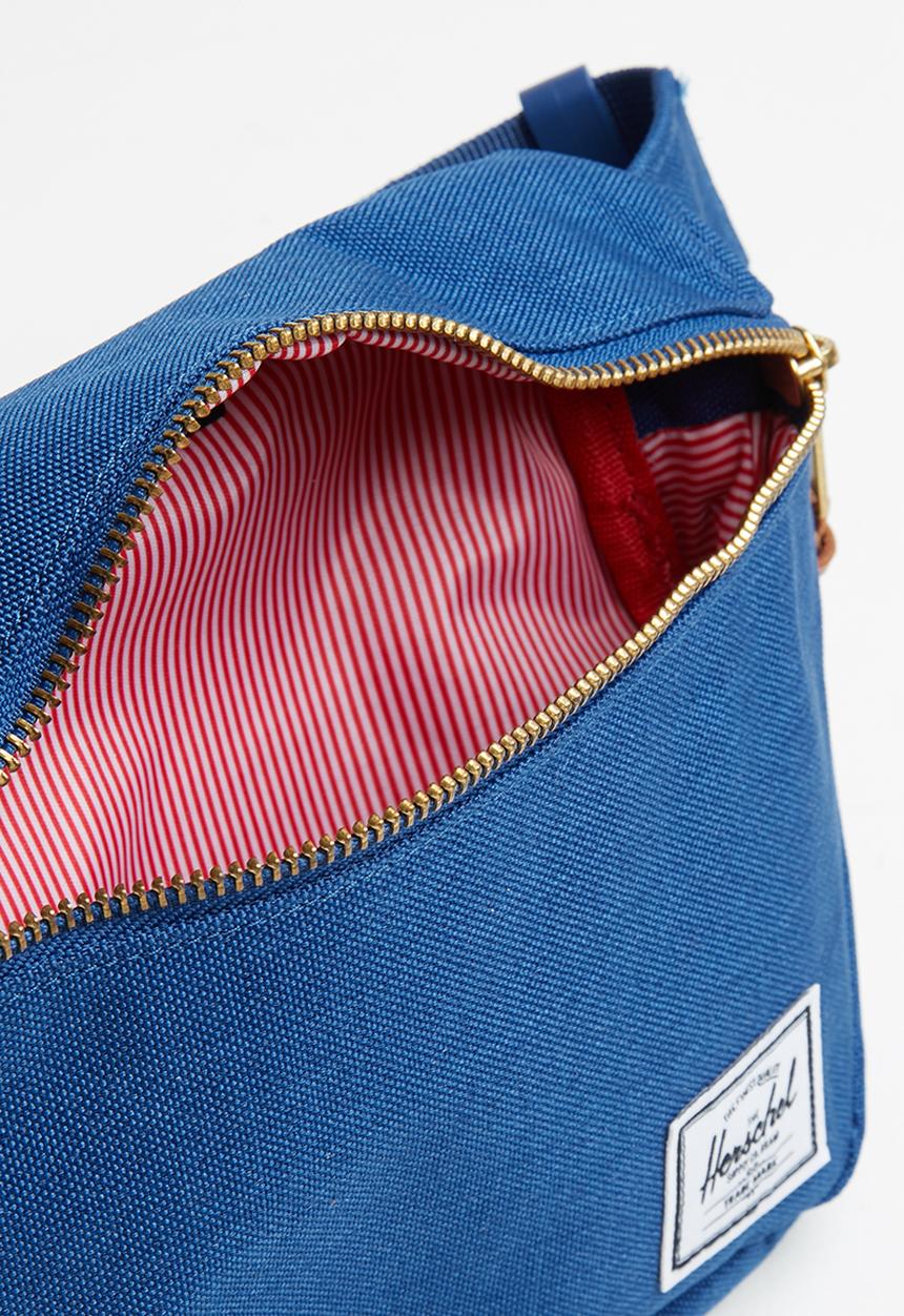 Herschel Supply Co. - Fifteen - hippack - monaco blue crosshatch