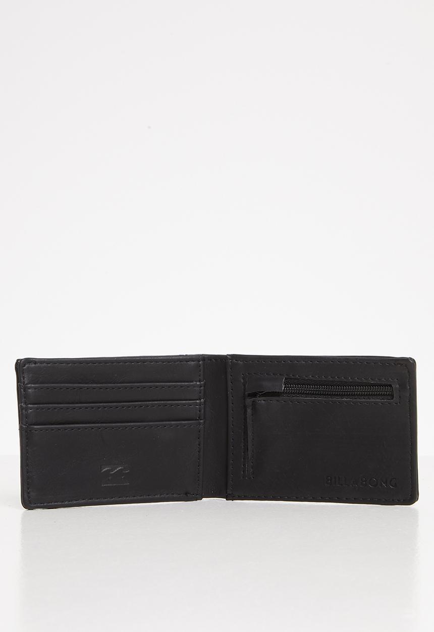 Billabong  - Revival slim line wallet - black