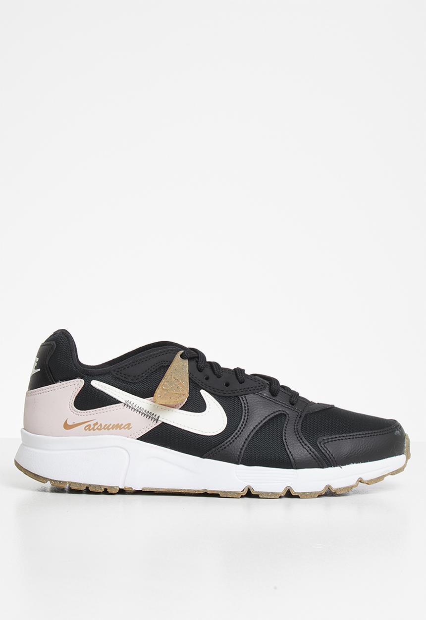 Nike - Atsuma - black/sail-barely rose-gum light brown